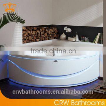 CRW CZI082 Portable Walk In Bathtub With LED