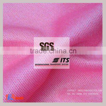 Cheap polyester interlock fabric for ladies garment