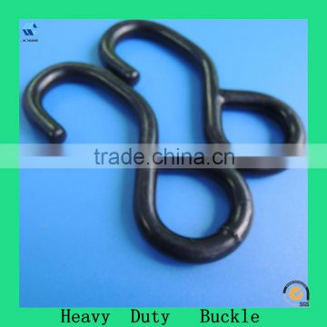 HOT sale s hook carabiner ratchet tie down with s hooks