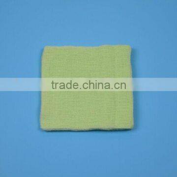 Medical Green Cotton Gauze Swabs Supplier