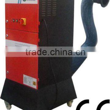 Portable Welding Fume Collector with Exhaust Air Filtration Facility