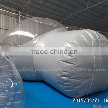 6mL Inflatable Half Transparent Tent,Inflatable Trade Show Bubble Tent Sale photo-2