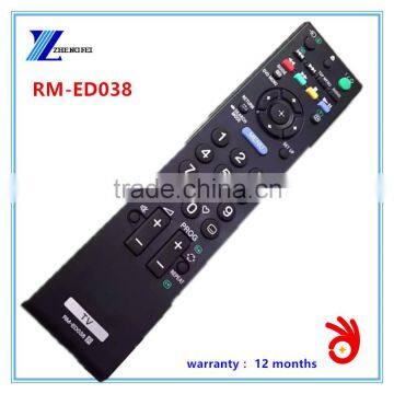 LCD/LED COMMON USE universal remote control RM-ED038 USE FOR SONY TV