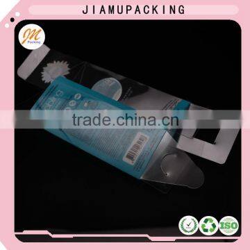 Transparent Plastic Packaging Box , Small Product Plastic Box Packaging , Full Color Custom Printed Box photo-6