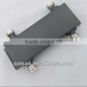 800-2700MHz, RF 3dB Hybrid Coupler (2:2 Combiner)