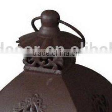 WL1101 Wooden Metal Lanterns photo-3