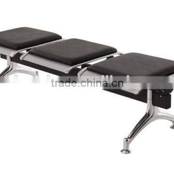 Solid Simple barber waiting chairs/3-seater waiting chair YA-29A