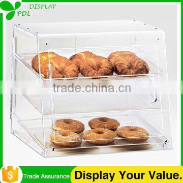 High Custom Eco-fridendly Food Acrylic Cupcake Display Trays