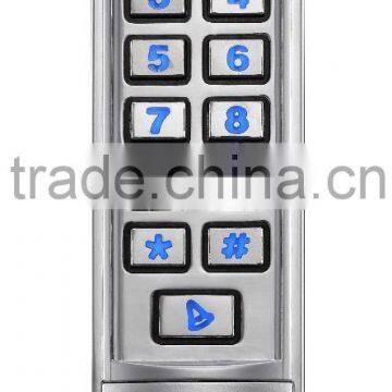 IP68 Mental Housing Vandal-proof and Keypad Access Control Security With Backlit photo-6