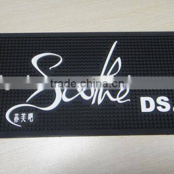 New Design Custom Logo Bar Mat,soft Pvc Bar Mat, Rubber Bar Mat photo-2