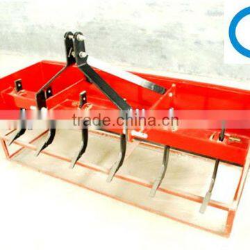 hot sale land scraper(SBX-4) farm machinery grader