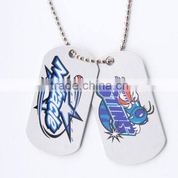 2015 fashion factory wholesale couple dog tags