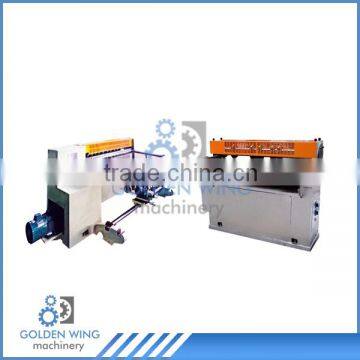 Semi-automatic 10-25L Round Tin Can Body Making Machines Production Line