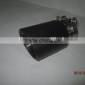 Most popular carbon fiber muffler pipe/exhaust muffler pipe