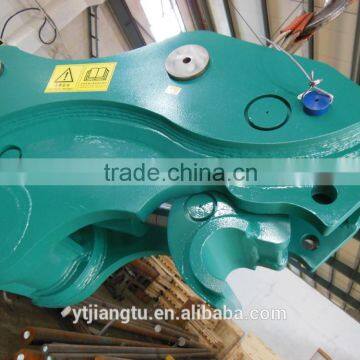 Jt-04 Quick Hitch Coupler for XG808 AND 4 TONS Excavator Made in China Cheap and Quality photo-2