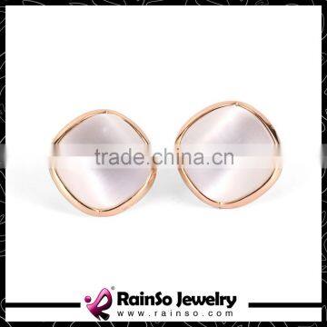 Vintage White Opal Earrings For Women Lady 2016 New Jewelry Bijouterie photo-2