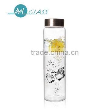 Wholesale 1000ml empty bottles with lids N6384