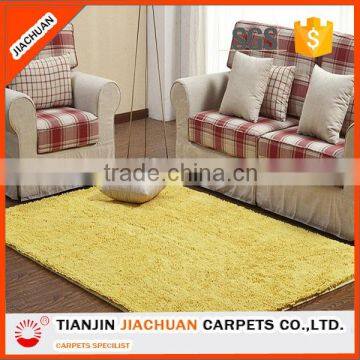 loop long pile polyester chenille carpet