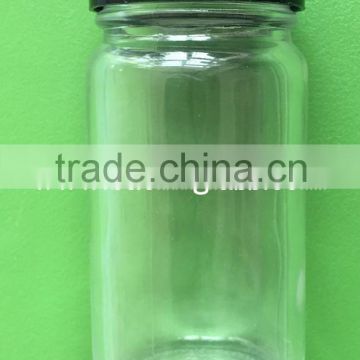 Medicine Tablet 100ml 80ml 60ml Clear Glass Bottles For Pharmaceutical