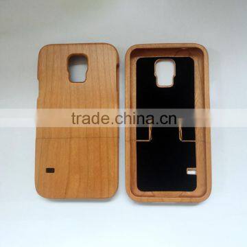Real Wood Phone Case for Samsung Galaxy S5 photo-2