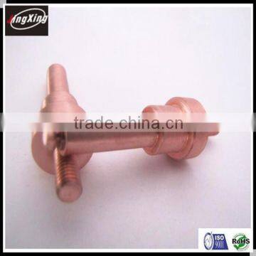 Customized High Precision Cnc Machining Parts Brass Shaft