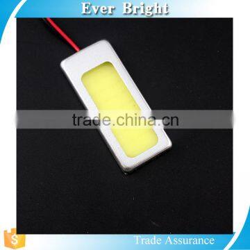 New type 360LM C5W t10 COB 48SMD panel lamps