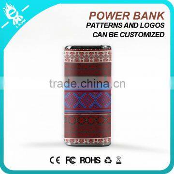Portable power bank 6200mAh new coming power bank