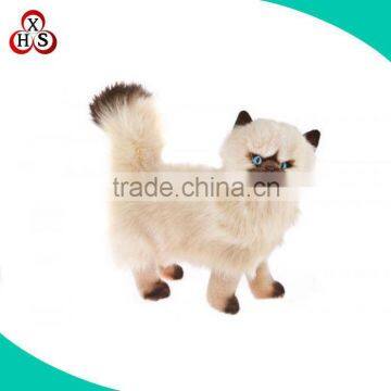 custom toy manufacture make fancy plush stuffed animal cat