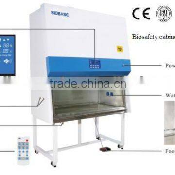 4 feet Biological Safety Cabinet Class II,CE mark, large LCD display