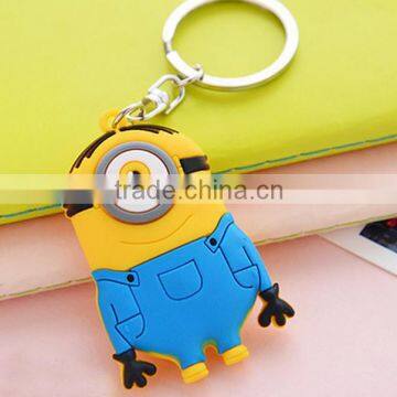 minion keychains, custom metal keychains, custom metal minion keychains manufacture