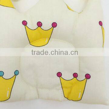 20x30 Square Design Skin Friendly Printed Head Support Baby Travel Pillow photo-3