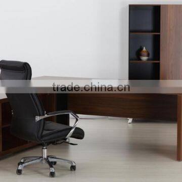 Office furniture Walnut wood boss table design