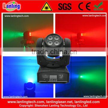 Duoface Led moving head RGB wash light