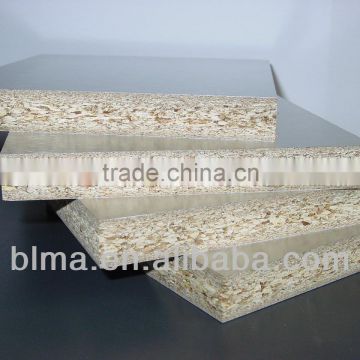 16m E1 1220*2440 for furniture plain particle board