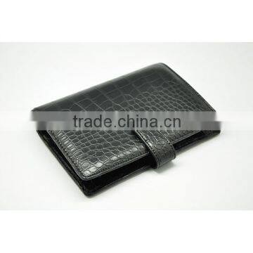 PVC Protective Book Cover With 6 Ring Binder and Embossed Logo