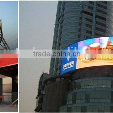 Full Color Outdoor P10 Advertising Video Led Display for Advertising photo-2