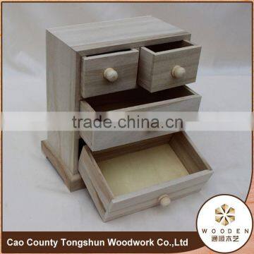 Ancient Wood Jewelry Box Ring Display Box
