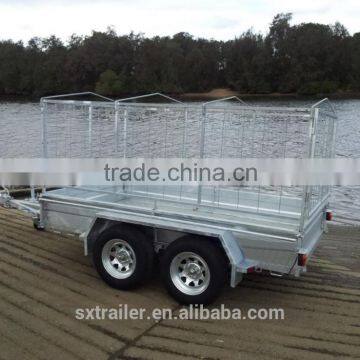 Box Trailer Cargo Trailer hot galvanzied CCT-590