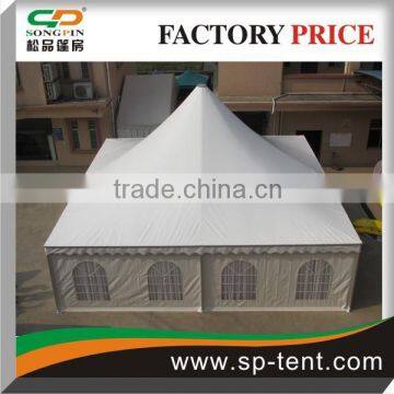 10x10m large white canopy tent aluminum frame pagoda tent for party wedding events