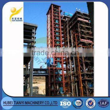 China patented high efficiency Explosion-proof steel core belt bucket elevator