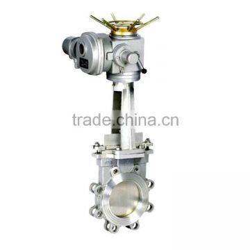 High Quality Flange Fire Fighting Gate Valve With Electric Actuator photo-5