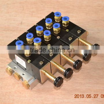 China made cheap price high quality single control air operated explosion-proof solenoid valve