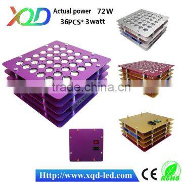 72w Led Grow Light Full Spectrum Grow Lighting Hydroponic