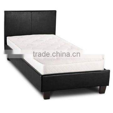 2013 best seller furniture wooden faux pu leather bed