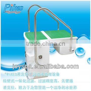 Hot Sale pipeless swimming pool sand filter tank