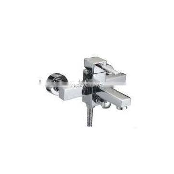 Square Brass Bathtub Faucet, Bathtub Mixer, Bathtub tap