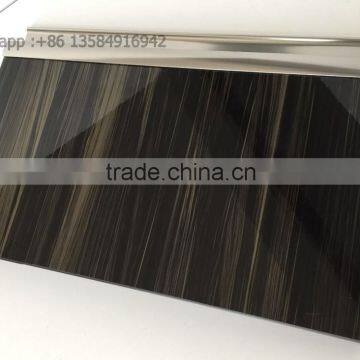 Wood Grain uv Wardrobe Door Panels ,kitchen Cabinet Doors photo-2