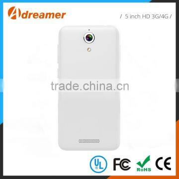 2016 Christmas Trade Assurance 5 Inch HD 3G/4G Very Low Price Mobile Phone