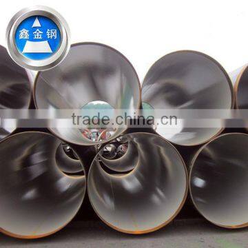 API 5L PSL2 X80 Longitudinally welded steel pipe