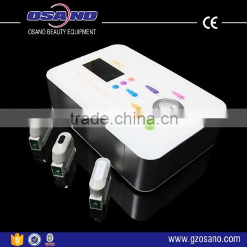 7MHZ 2016 OSANO Manufacturer HIFU Face Lifting And Wrinkle Removal Machine/ Hifu/electrical Stimulation Face Lift Machine 4MHZ